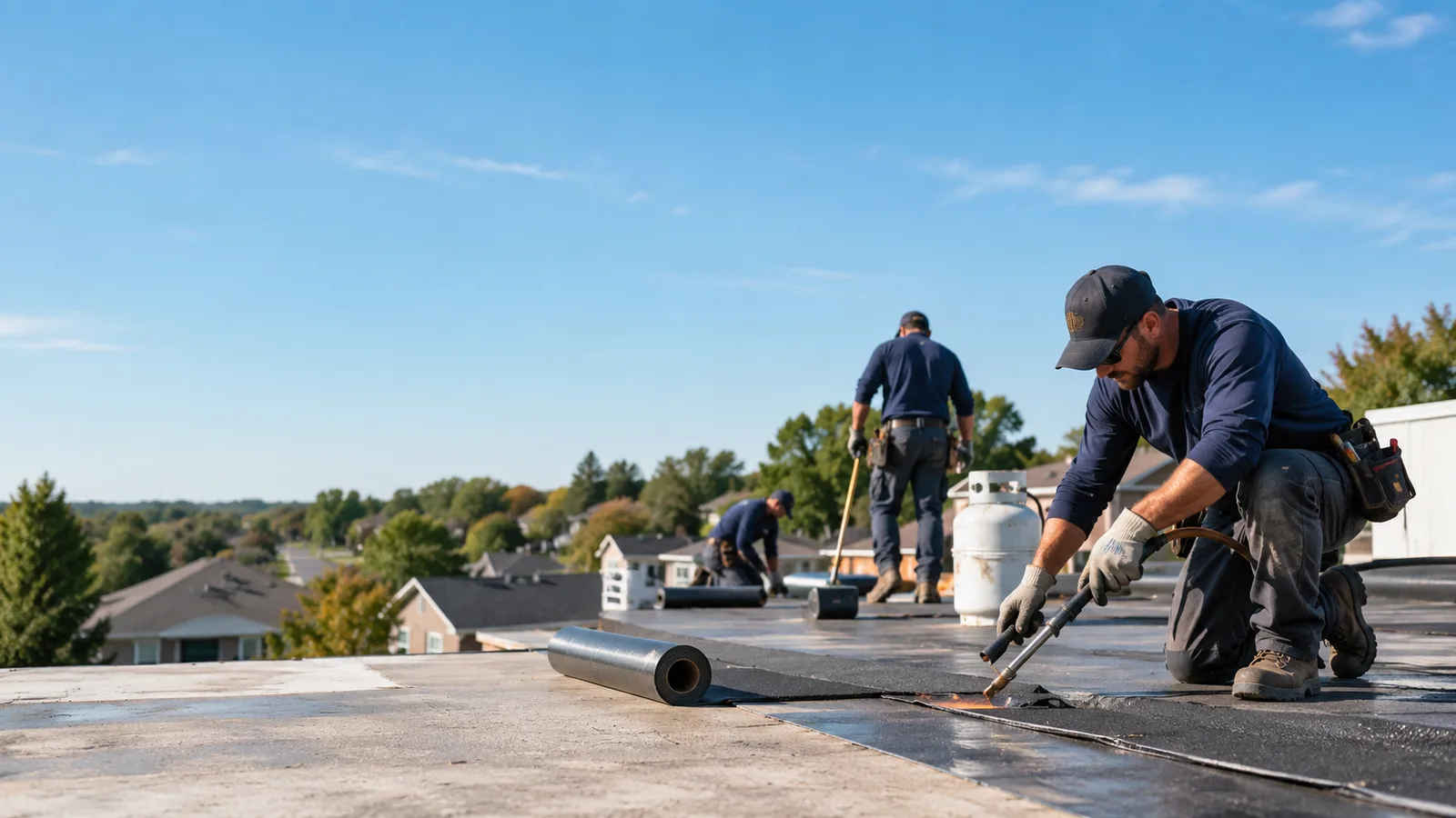 Flat Roof Leak Repair providers in Benton, IL
