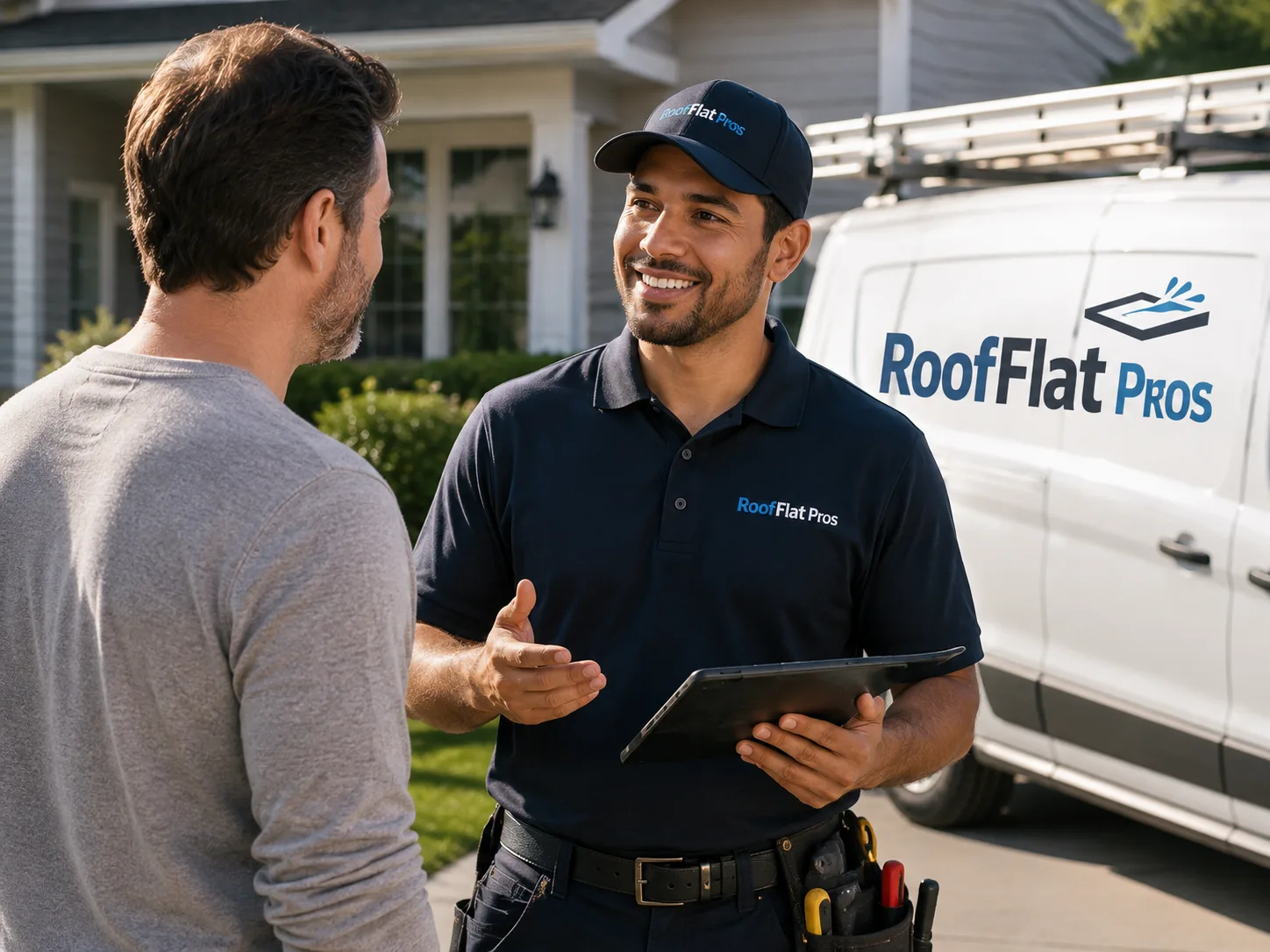 Flat Roof Leak Repair Benton, IL common questions